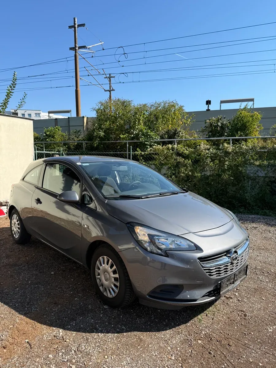 Opel Corsa 2015 photo 2