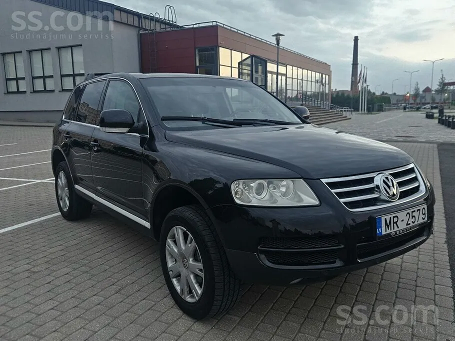 Volkswagen Touareg 2006 photo 3