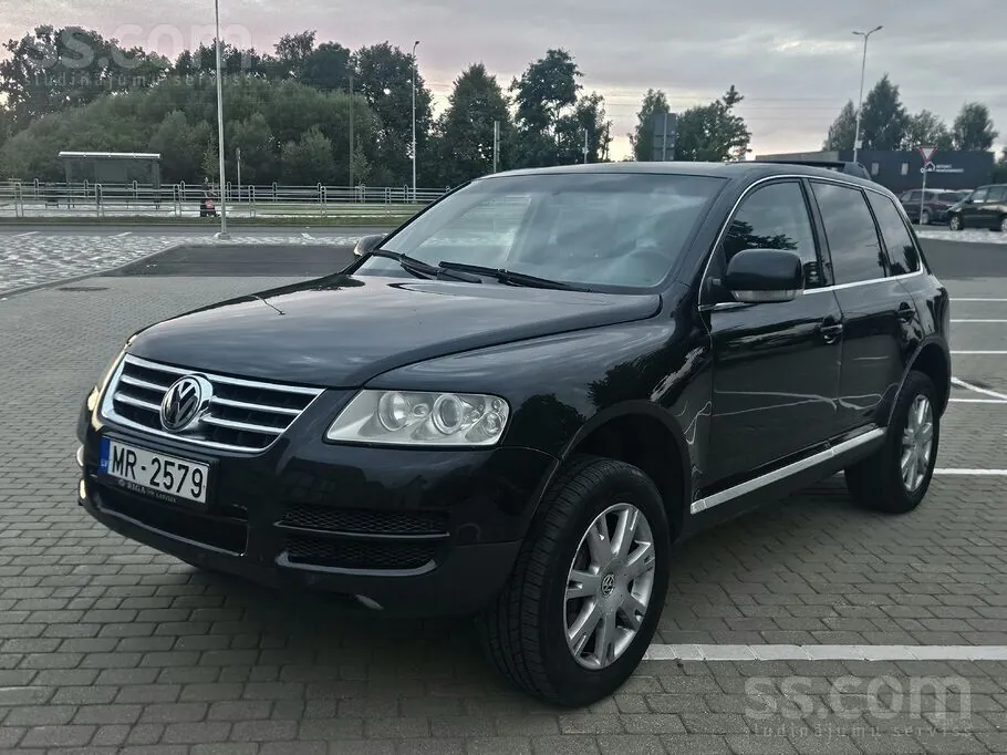 Volkswagen Touareg