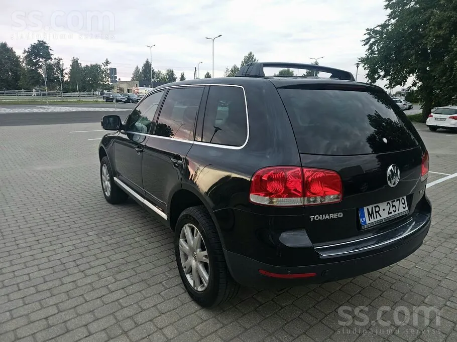 Volkswagen Touareg 2006 photo 4