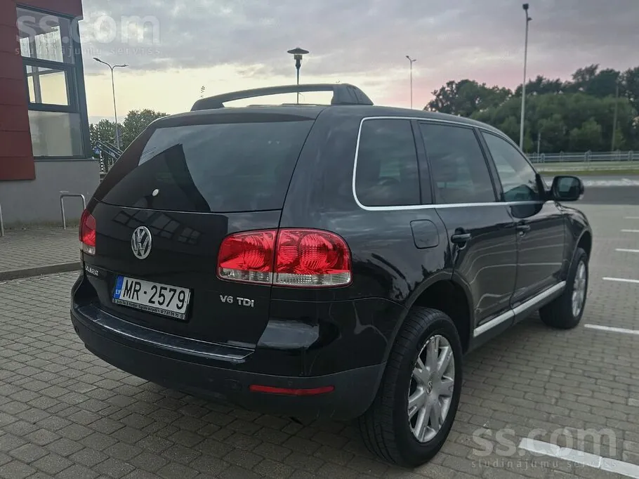 Volkswagen Touareg 2006 photo 2