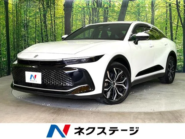 Toyota Crown Crossover