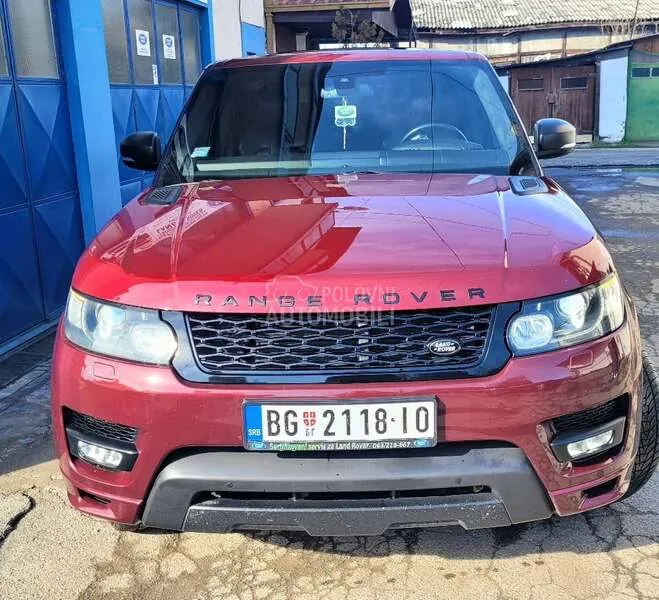 Land Rover Range Rover Sport 2016 photo 3