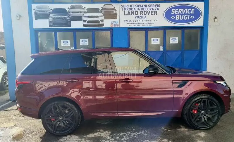 Land Rover Range Rover Sport 2016 photo 2