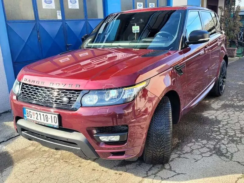 Land Rover Range Rover Sport 2016 photo 4