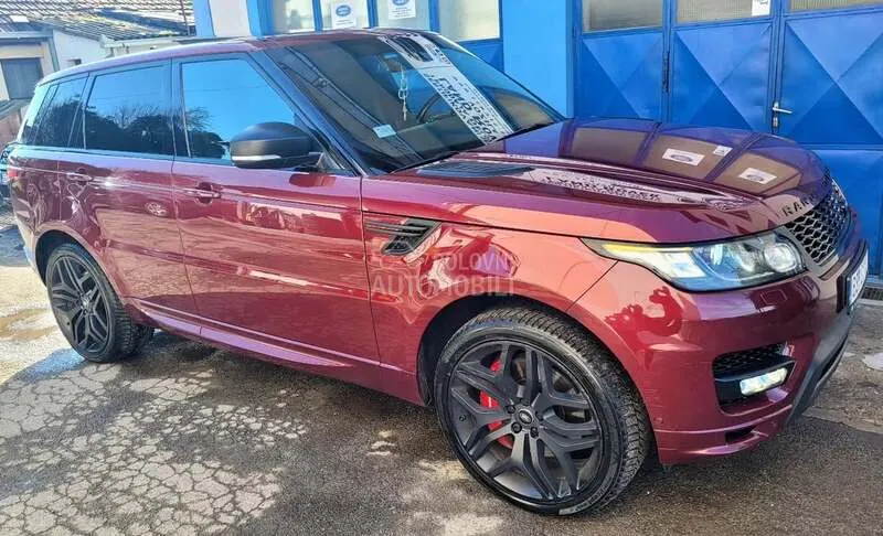 Land Rover Range Rover Sport 2016 photo 5