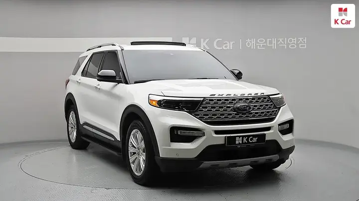 Ford Explorer 2020 photo 3