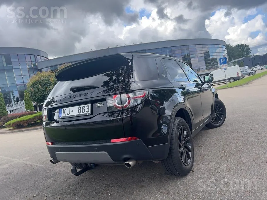 Land Rover Discovery Sport 2019 photo 4