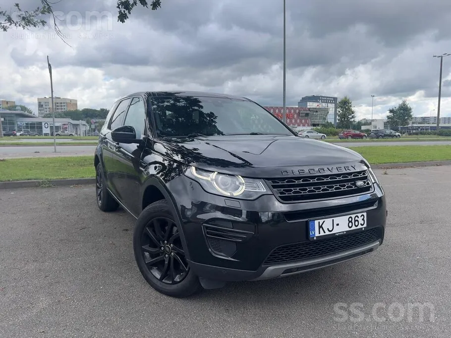 Land Rover Discovery Sport 2019 photo 2