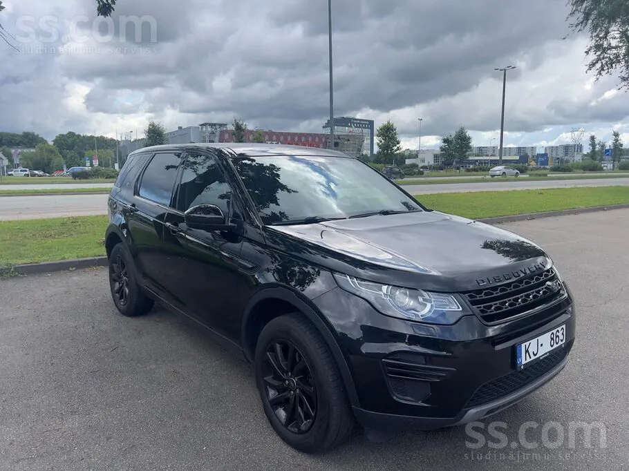Land Rover Discovery Sport 2019 photo 5