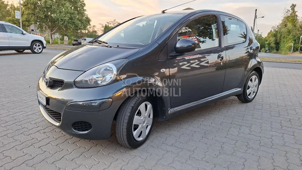 Toyota Aygo 2010 photo 4