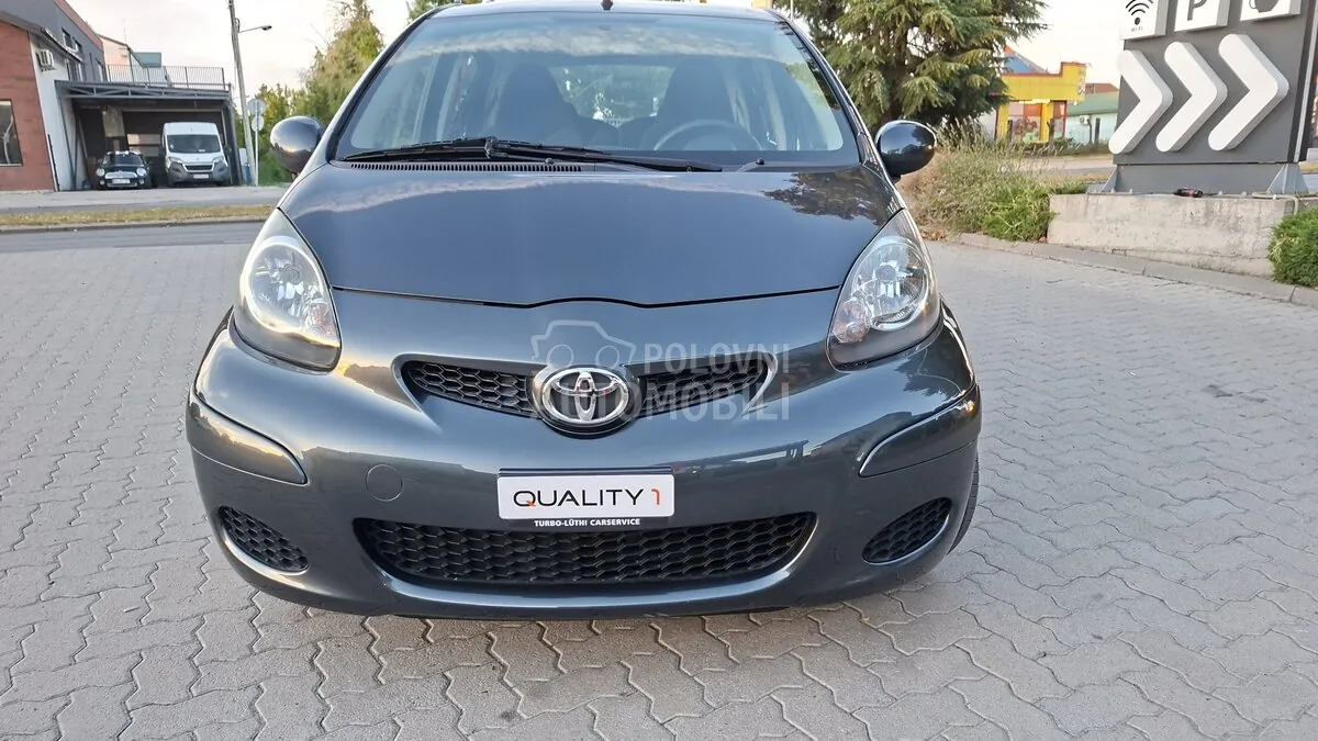 Toyota Aygo 2010 photo 3