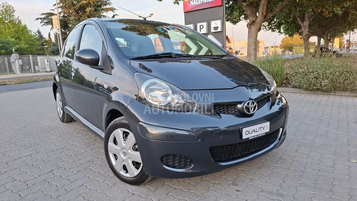 Toyota Aygo 2010 photo 2