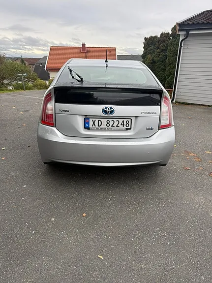 Toyota Prius 2012 photo 4