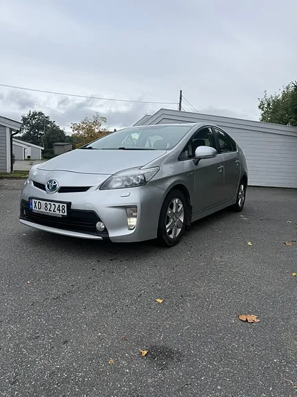 Toyota Prius 2012 photo 3