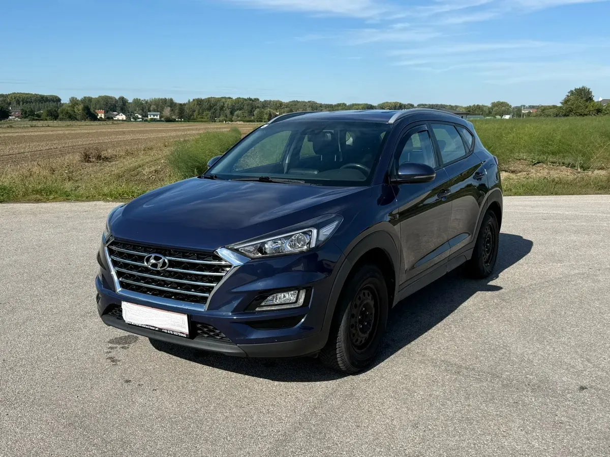 Hyundai Tucson 2020 photo 2