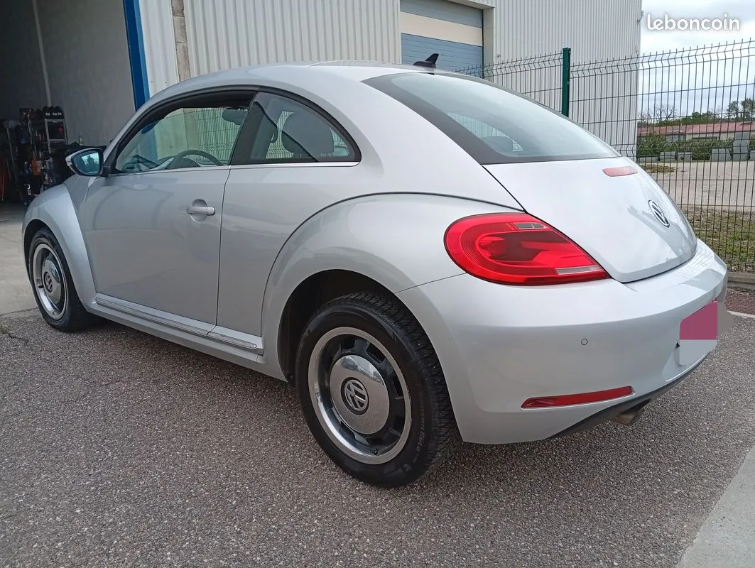 Volkswagen New Beetle 2013 photo 2