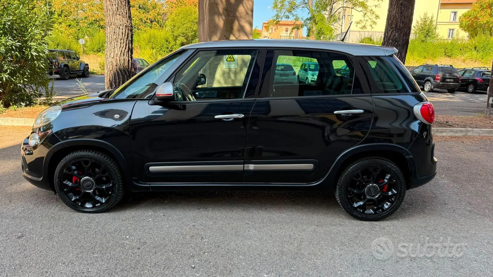 Fiat 500L 2014 photo 3