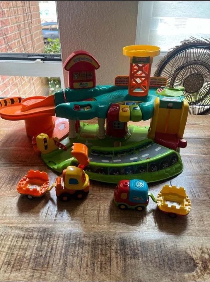 Vtech Tut Tut Baby Flitzer Garage