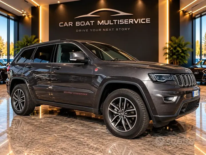 Jeep Grand Cherokee 2017 photo 3
