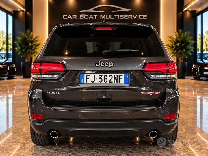 Jeep Grand Cherokee 2017 photo 4