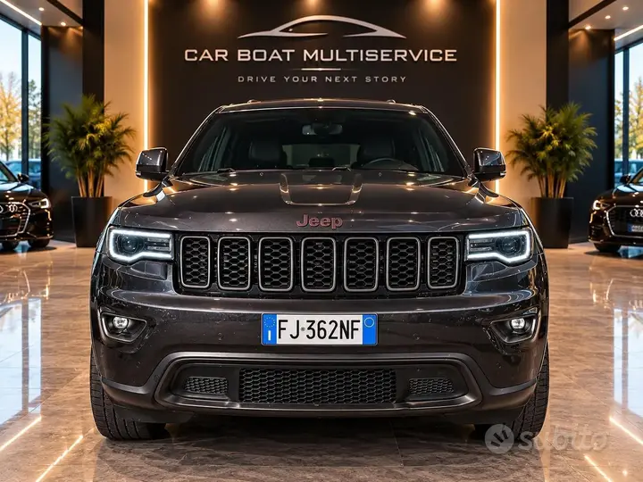 Jeep Grand Cherokee 2017 photo 2