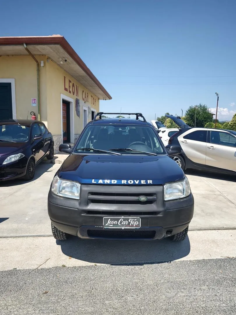 Land Rover Freelander 2002 photo 3