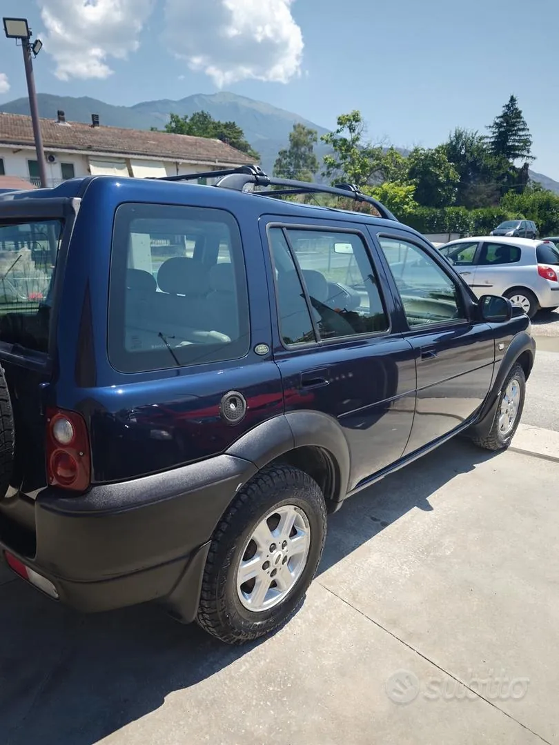 Land Rover Freelander