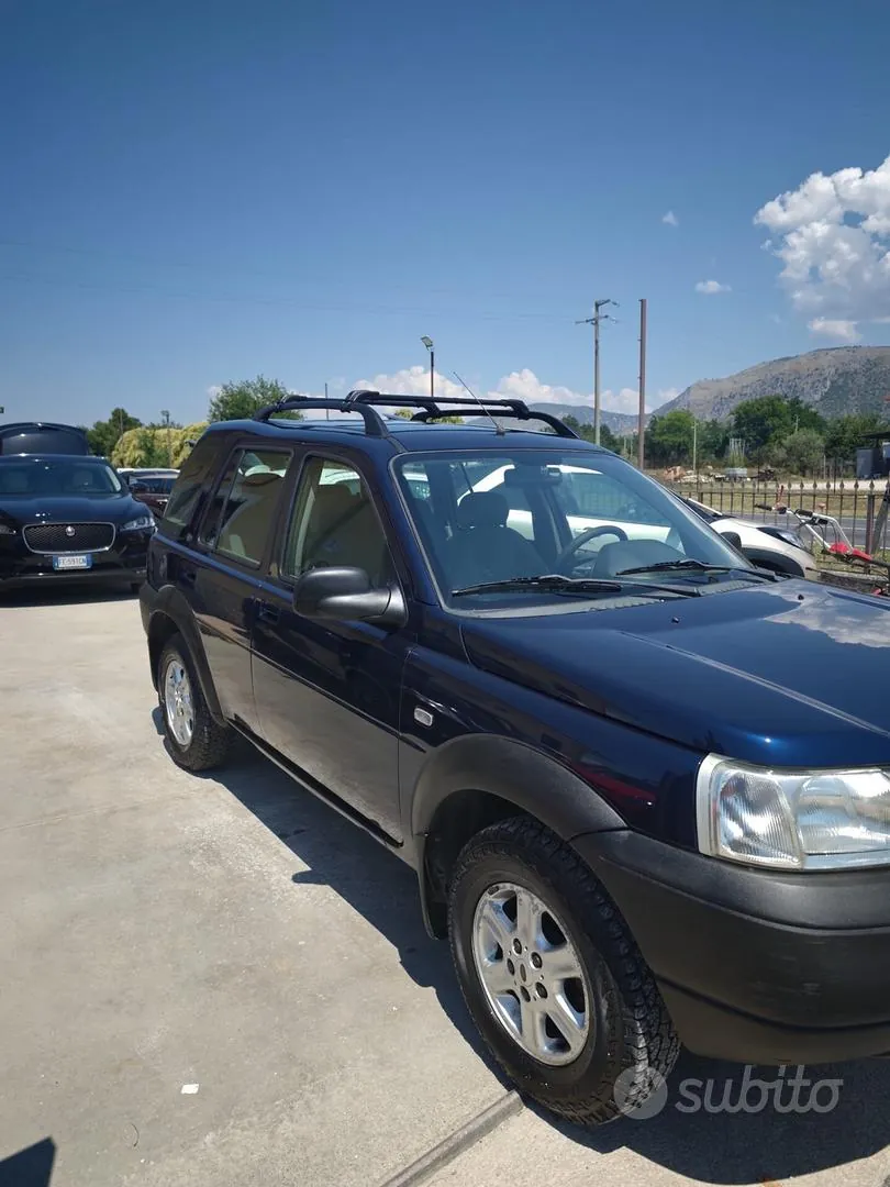 Land Rover Freelander 2002 photo 5