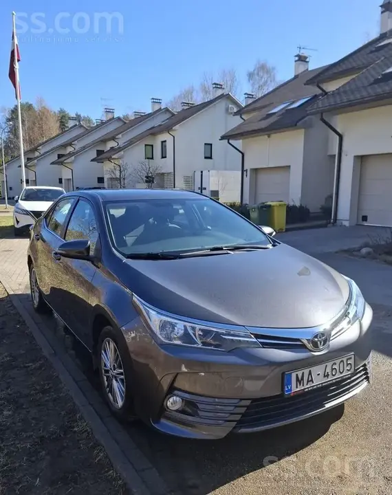 Toyota Corolla 2019 photo 3