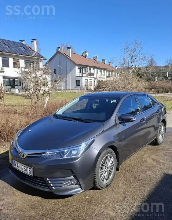 Toyota Corolla 2019 photo 5