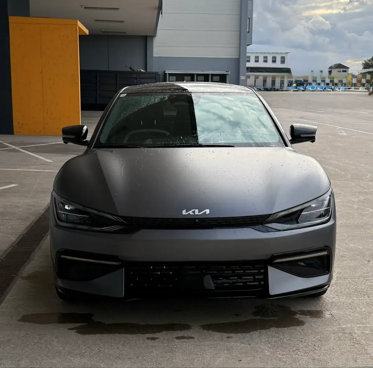 Kia Ev6 2021 photo 2