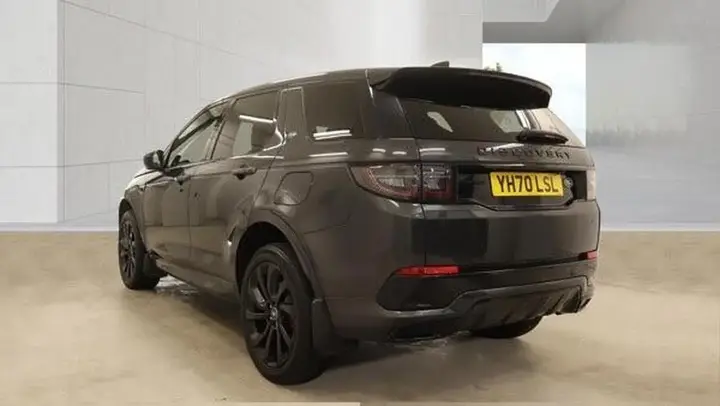 Land Rover Discovery Sport 2020 photo 4