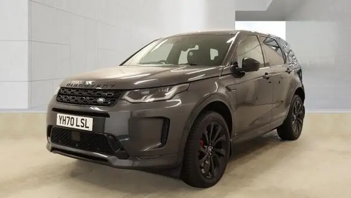 Land Rover Discovery Sport 2020 photo 2