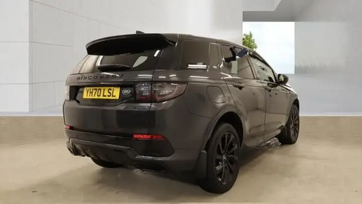 Land Rover Discovery Sport 2020 photo 5