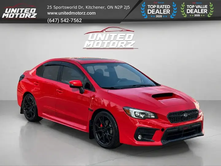 Subaru Wrx 2018 photo 4