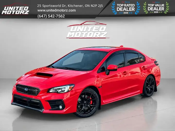 Subaru Wrx 2018 photo 2