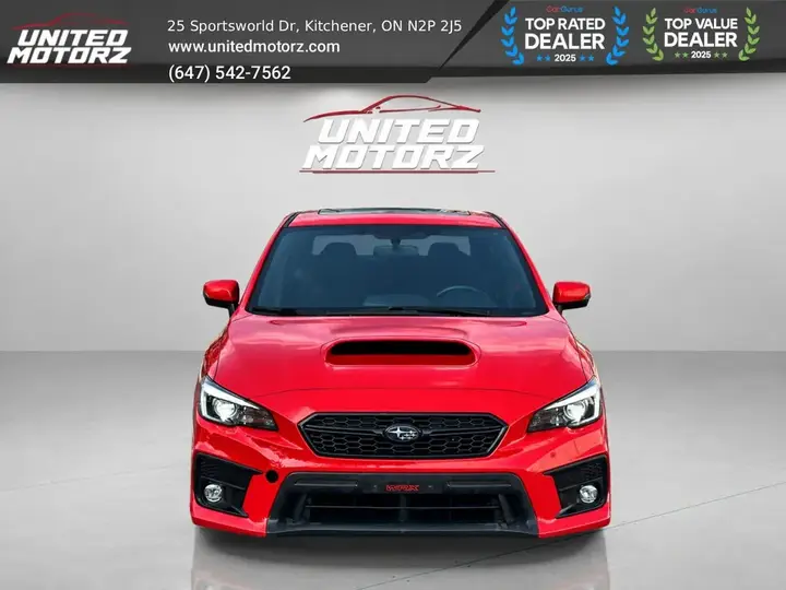 Subaru Wrx 2018 photo 3