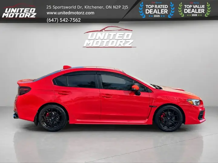 Subaru Wrx 2018 photo 5