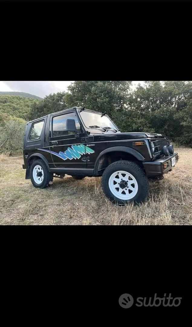 Suzuki Sj410 1988 photo 3
