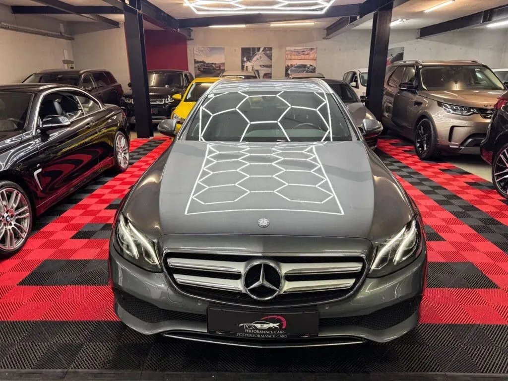 Mercedes-Benz E-Class 2017 photo 2