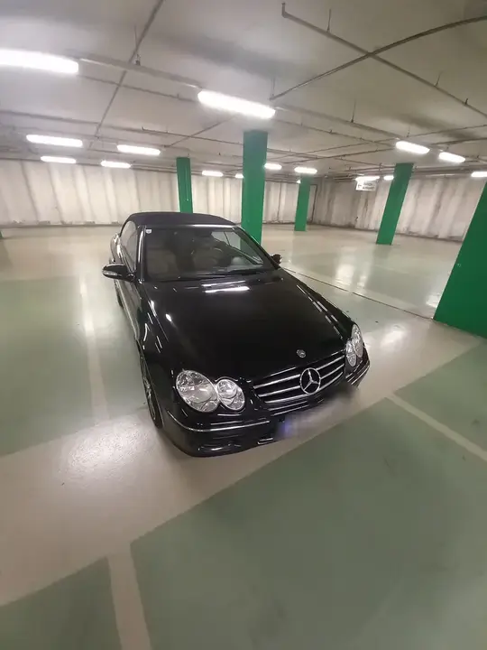 Mercedes-Benz Clk 320 Cabrio Avantgarde Cdi 2008 photo 2
