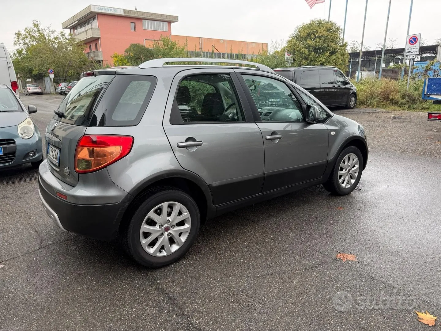 Fiat Sedici 2009 photo 2
