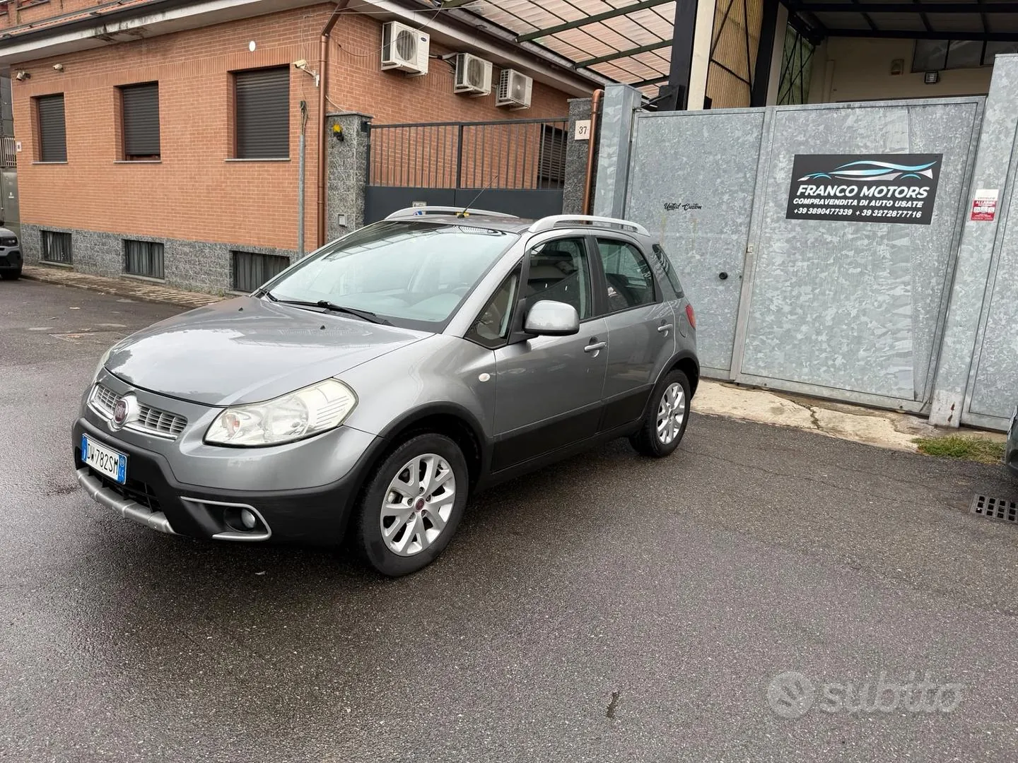 Fiat Sedici
