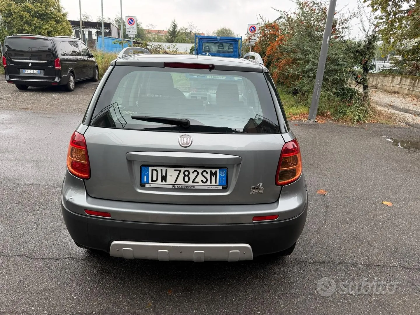 Fiat Sedici 2009 photo 3