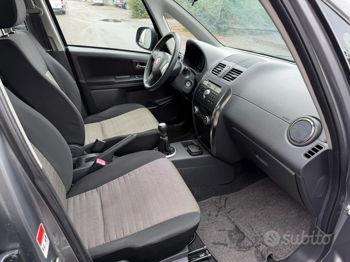 Fiat Sedici 2009 photo 5