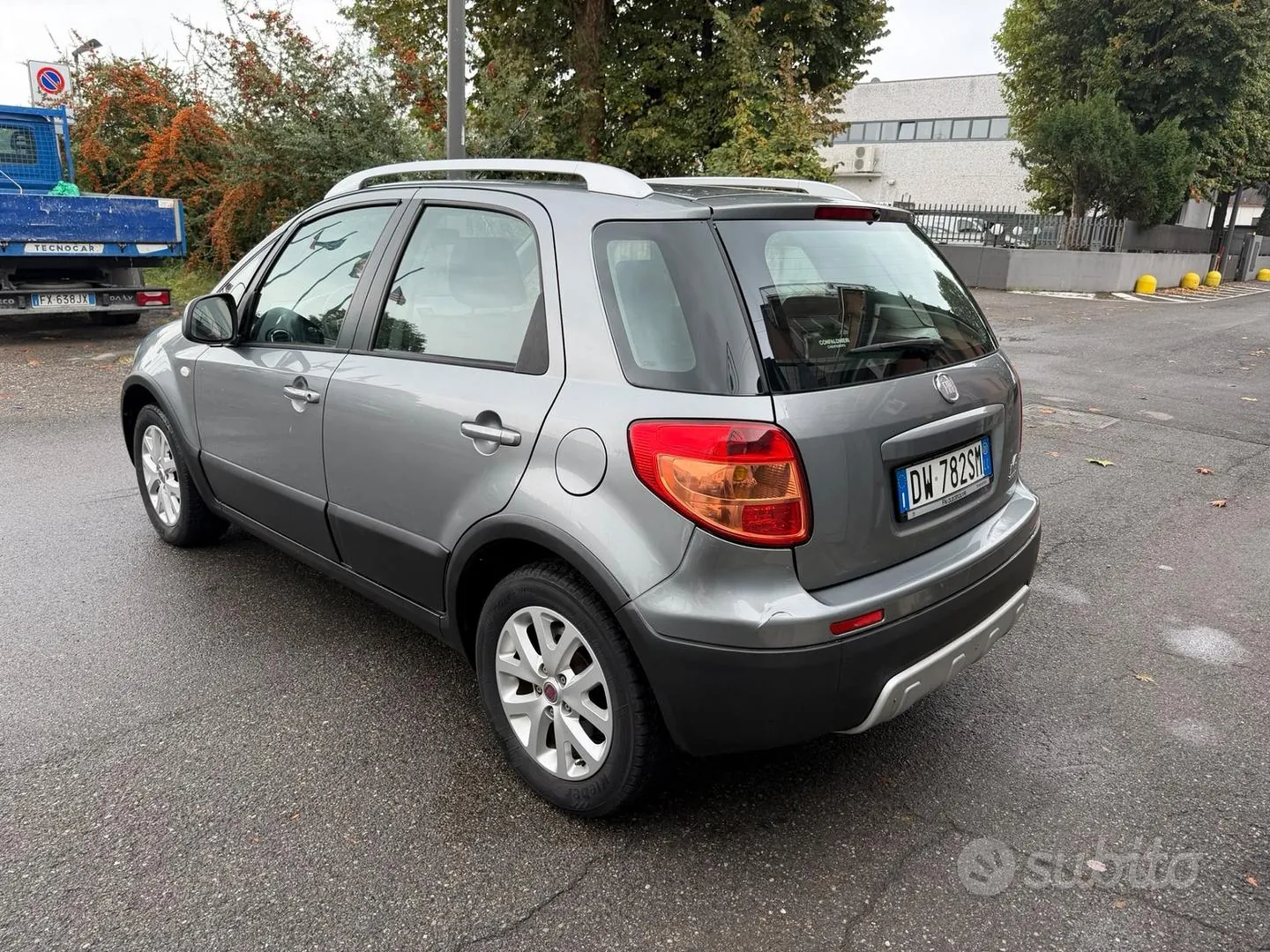 Fiat Sedici 2009 photo 4