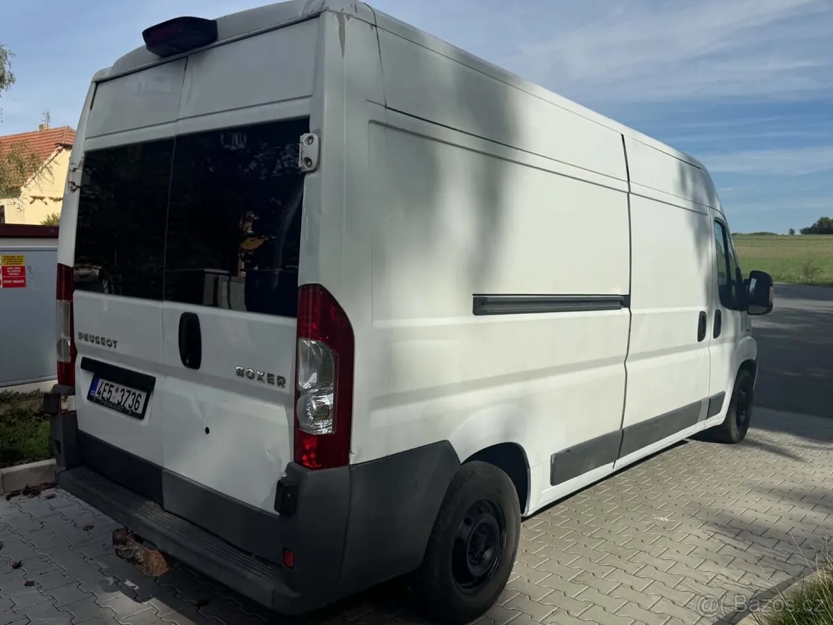 Peugeot Boxer photo 5