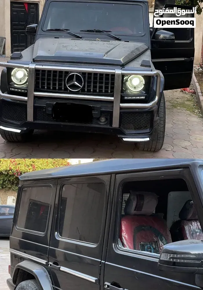 Mercedes-Benz G-Class 2004 photo 2