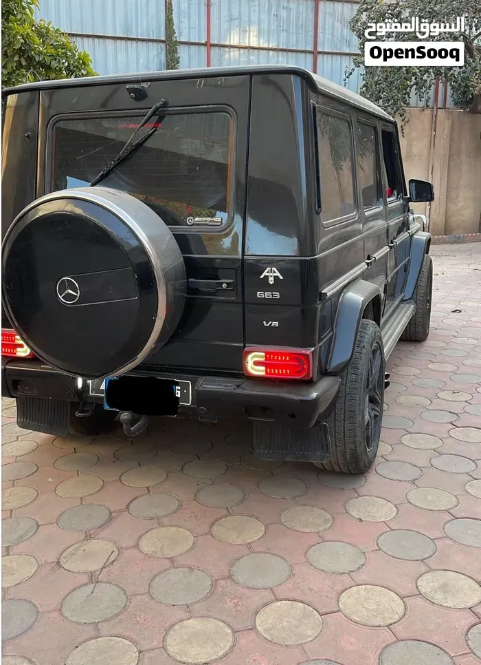 Mercedes-Benz G-Class 2004 photo 3